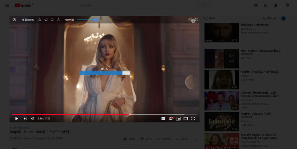 The Best Youtube addon chrome with Turn Off the Lights