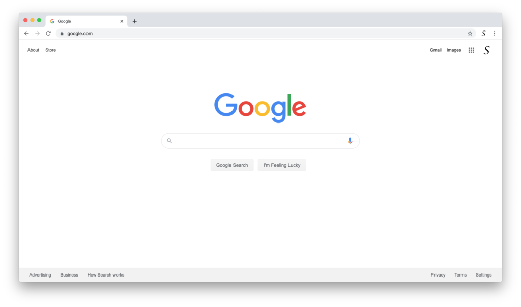 Google Chrome web browser