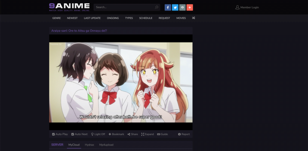 9anime Website