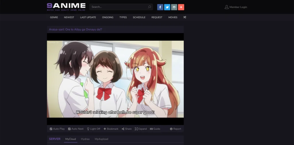 New site lay-out : r/9anime