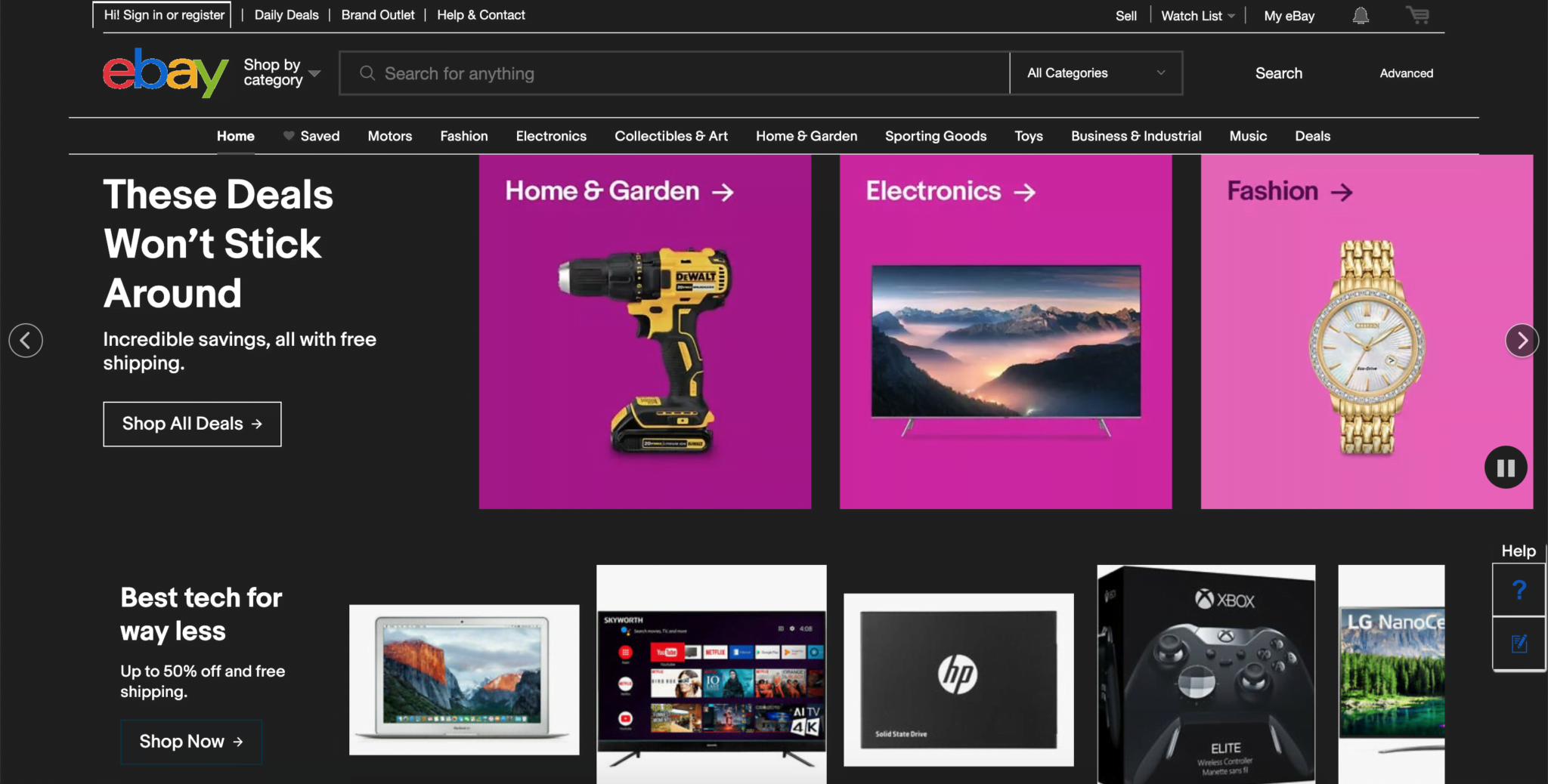 How to enable eBay Dark mode website lifetime for FREE (0)?