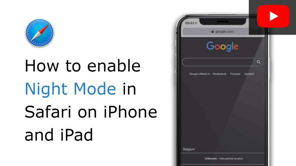 How to enable Night Mode in Safari on iPhone and iPad