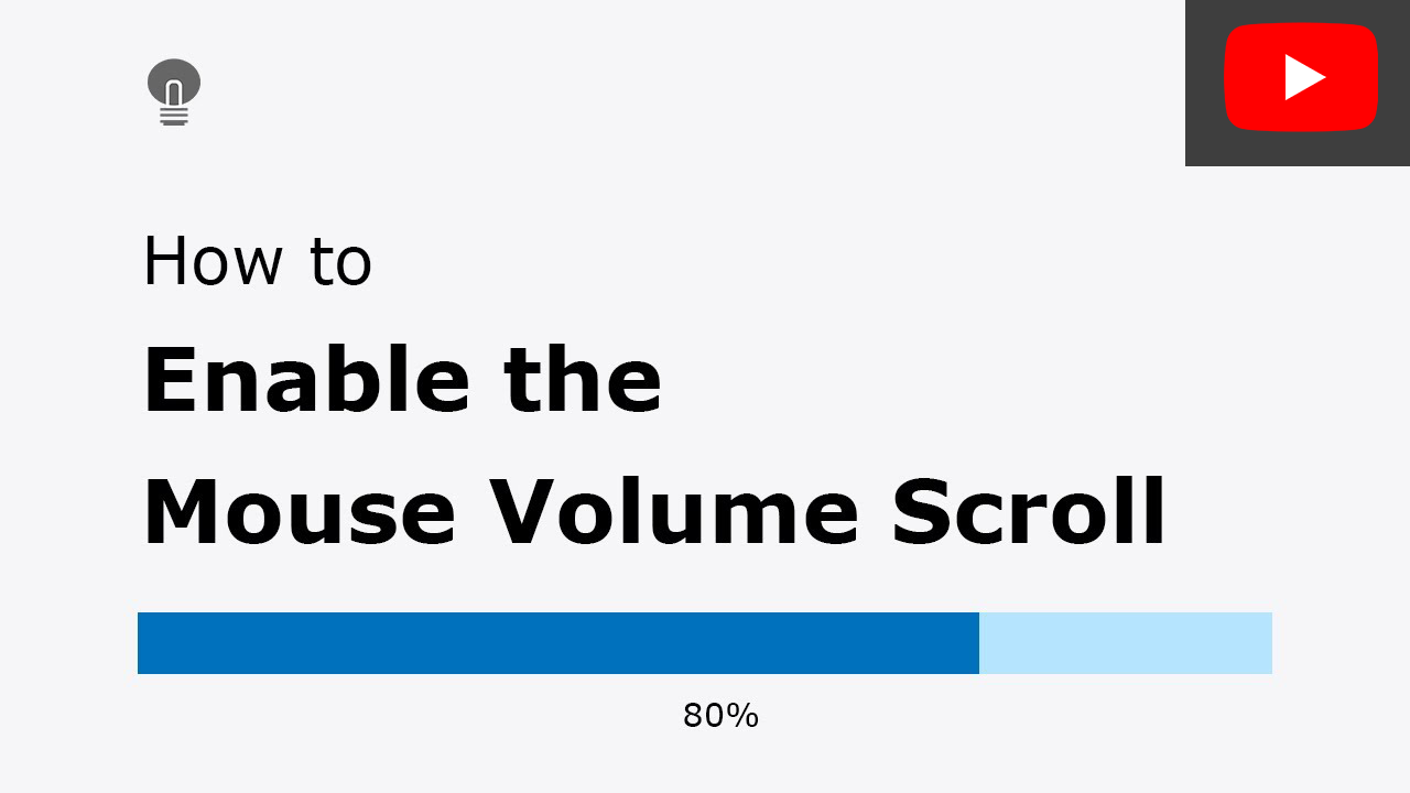 turn off volume scroll windows 10 turn off volume scroll windows 10