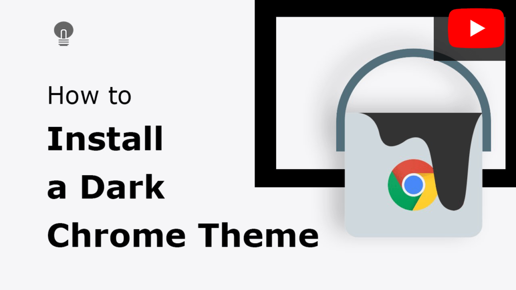 How to install a dark Chrome theme