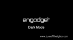 Get Engadget in Dark Mode
