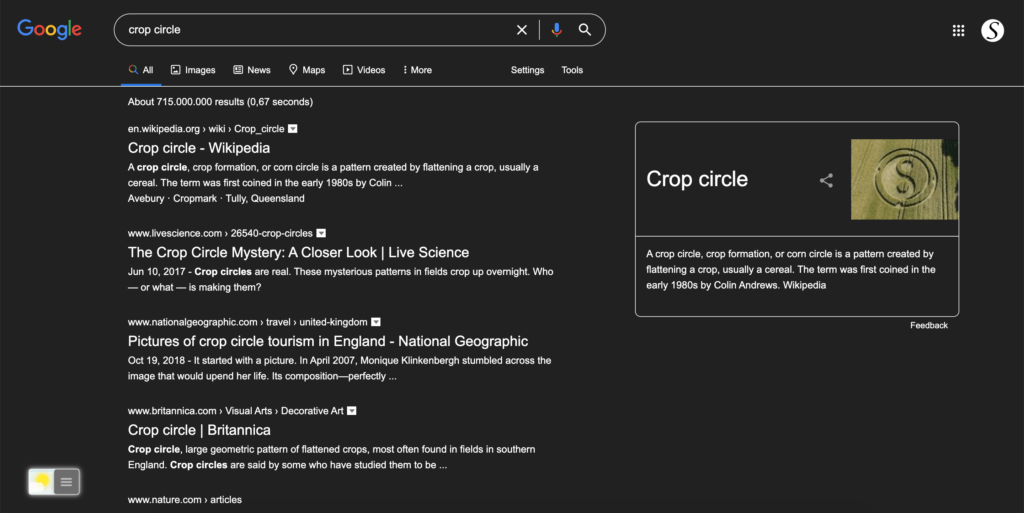 How to enable Google dark mode with the use of the free and most popular Turn Off the Lights browser extension