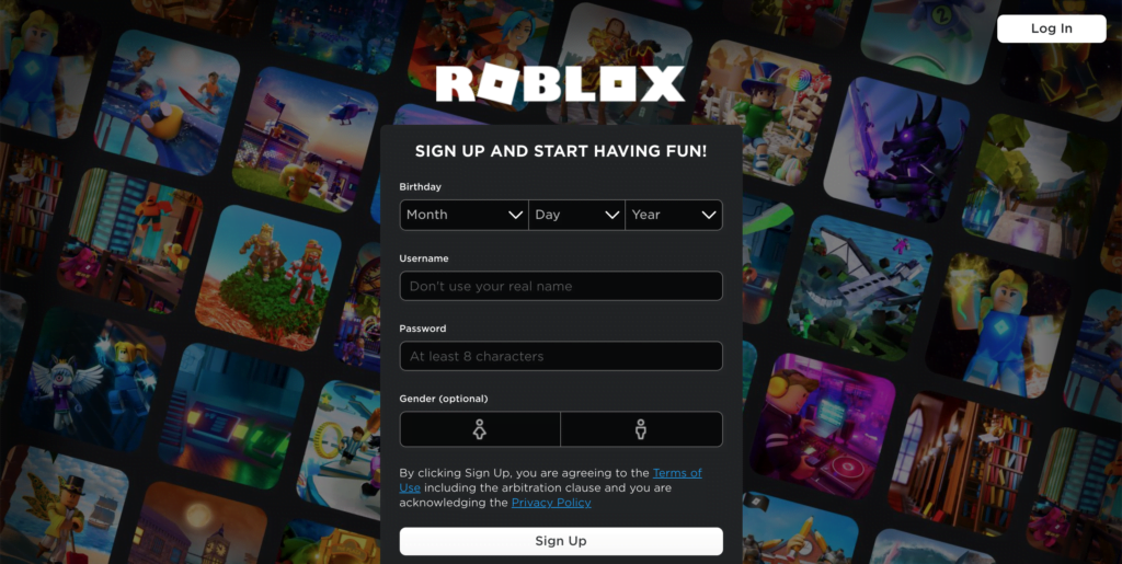 How To Enable The Roblox Dark Mode In 3 Easy Steps - what file types are supported by roblox