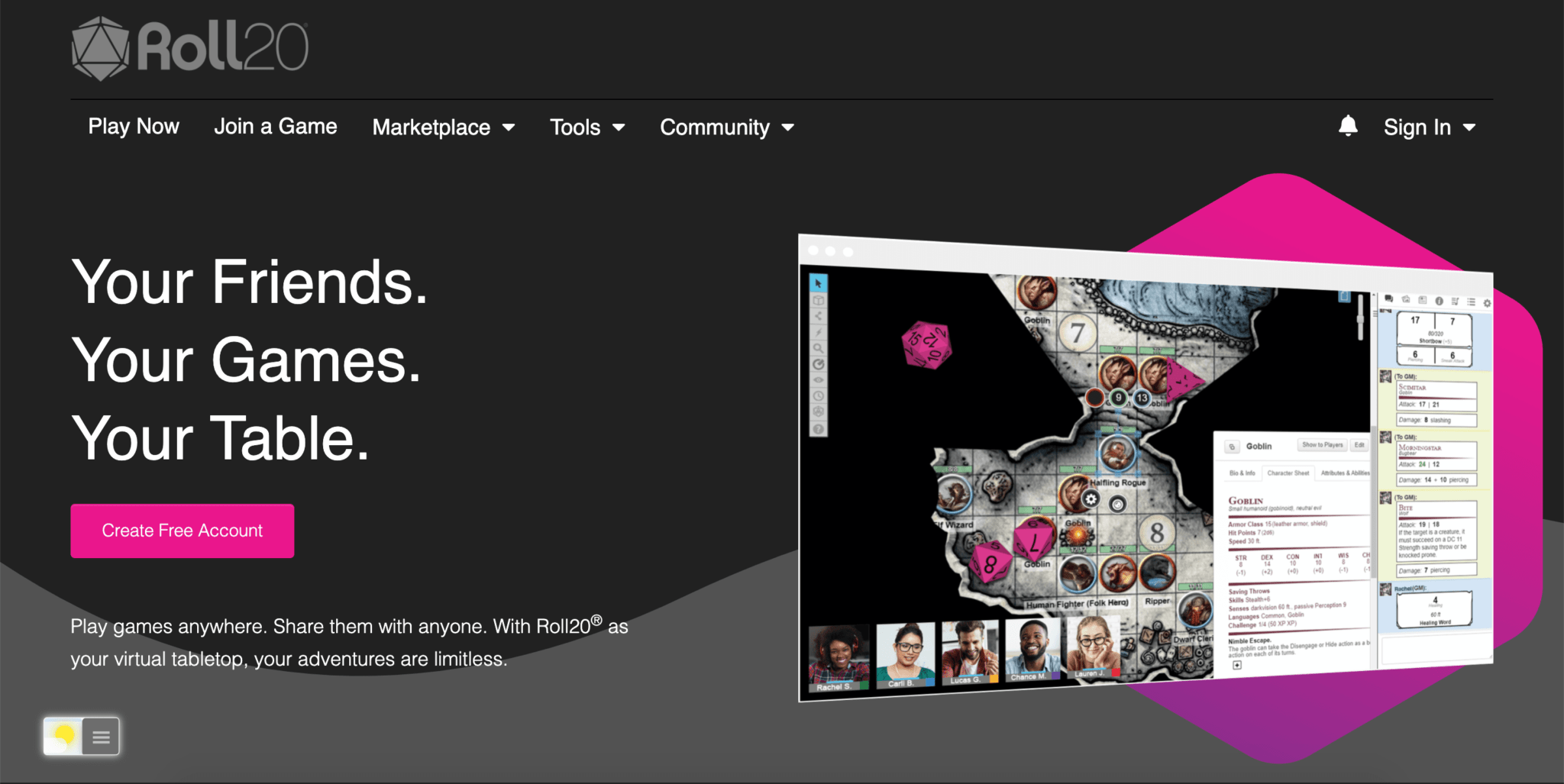 How to enable Roll20 dark mode in 3 easy steps?