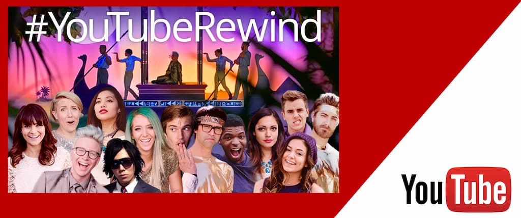 YouTube Rewind for all these uears