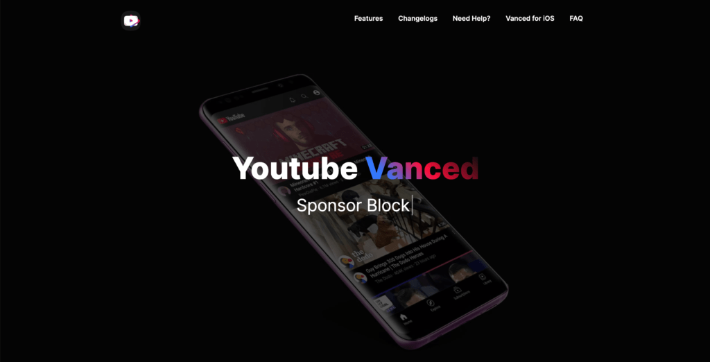 YouTube Vanced Android app