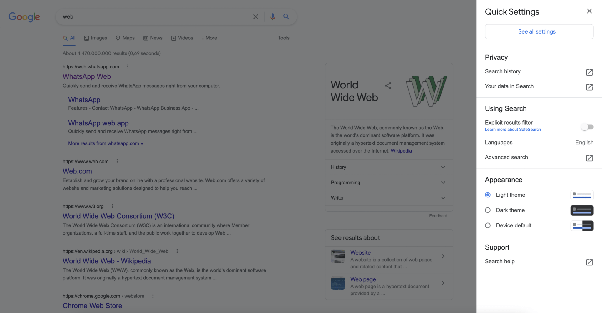 How do I make my Google Black on Mac and Windows in 3 easy steps?