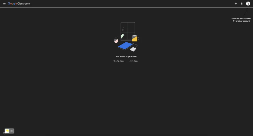無料かつオープンソースのブラウザ拡張機能「Turn Off the Lights」を使ったGoogle Classroomのダークモード