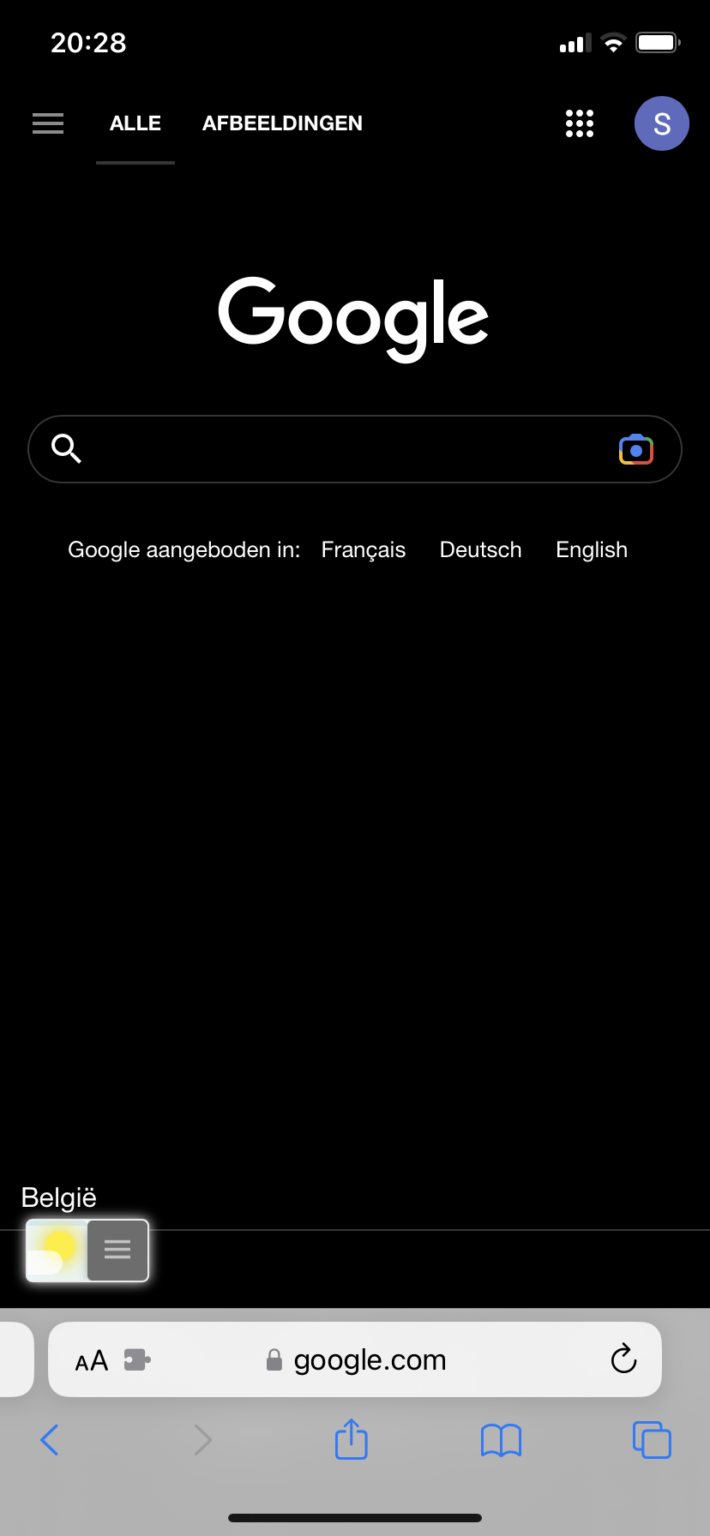 How to easily remove puzzle piece icon Safari (iOS15 and iOS16)? Help