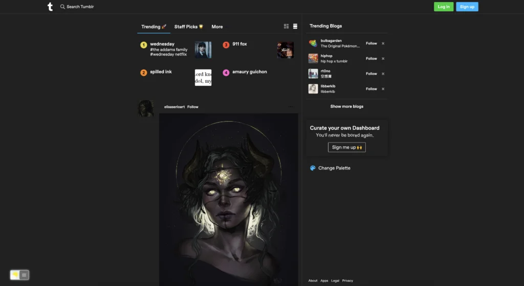 Tumblr Dark Mode - How to enable it in 3 easy steps | FREE