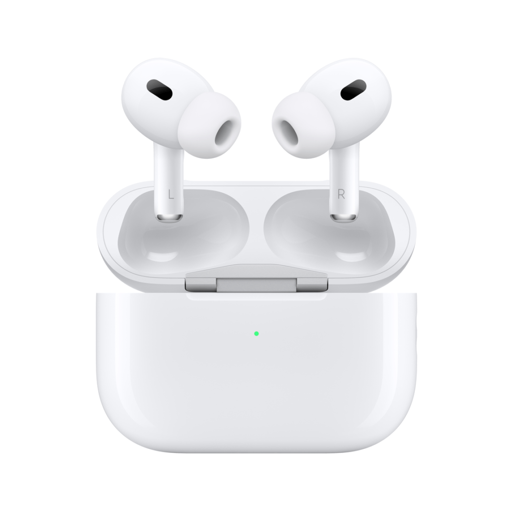 AirPods Pro (2nd generation) that can be used to connect AirPods to Chromebook