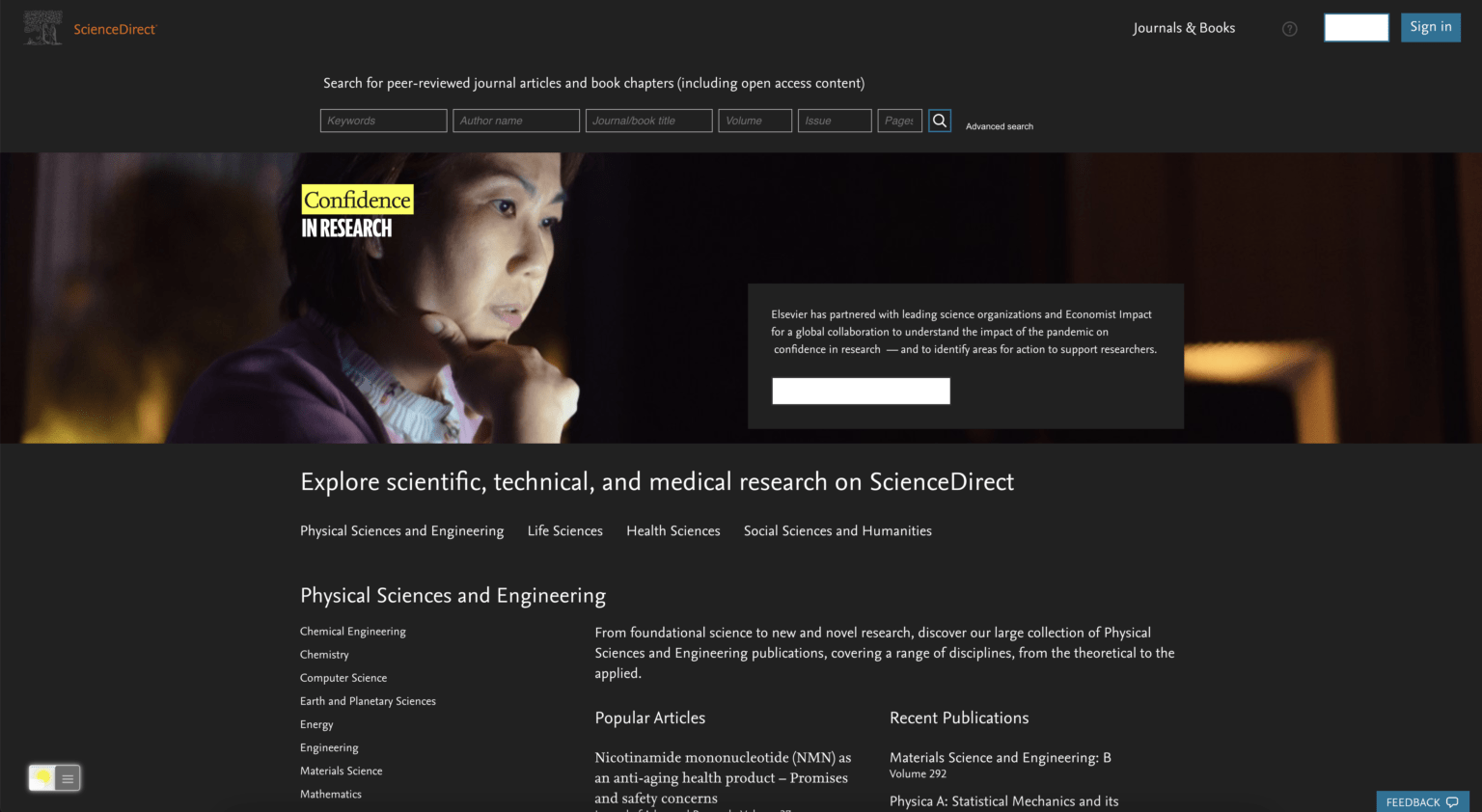 Sciencedirect Dark Mode 1 New Way to Enhance Your Reading Experience