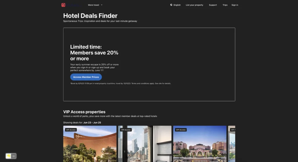 無料かつ最も人気のあるTurn Off the Lightsブラウザ拡張機能でホテルダークモード