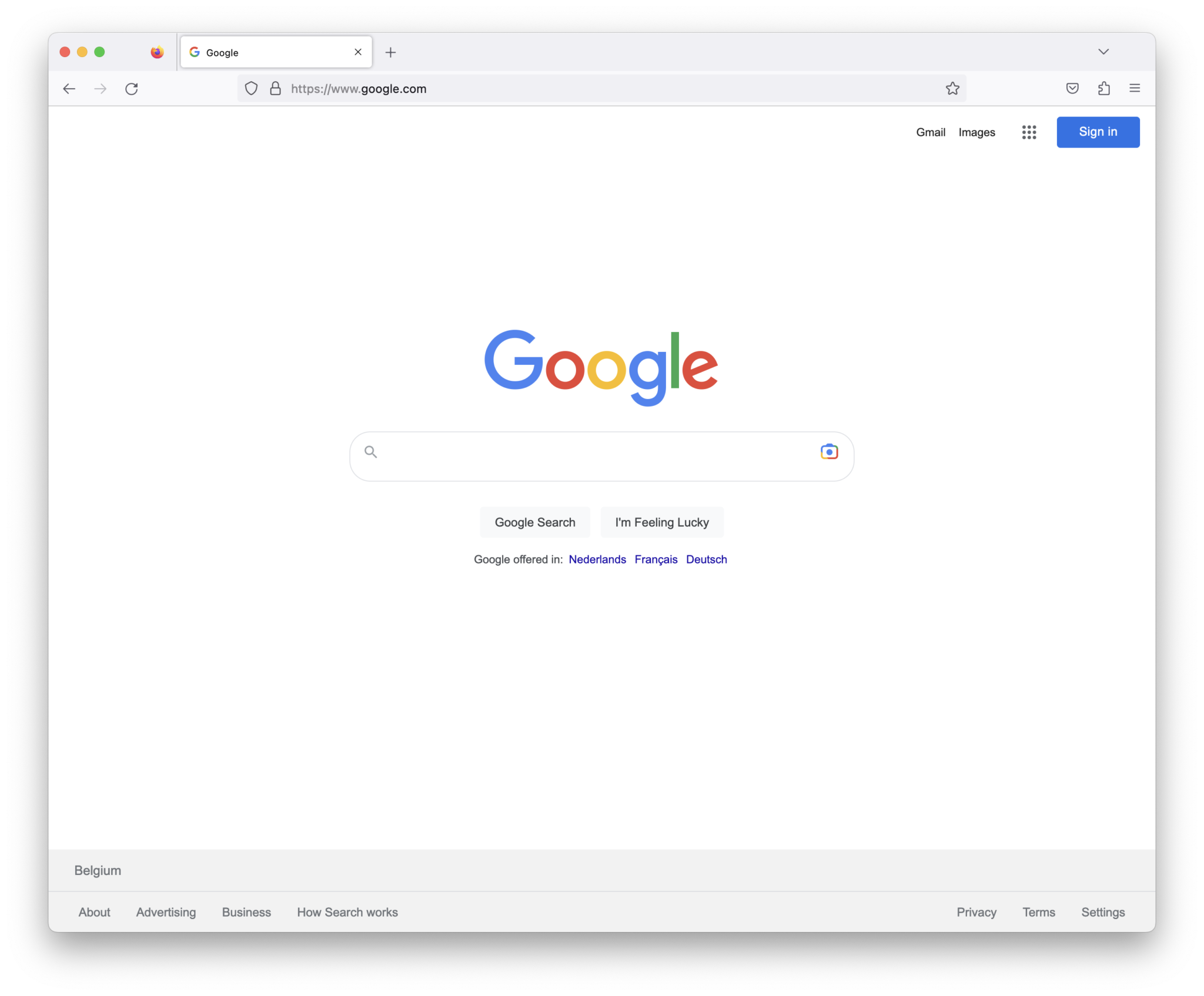 Firefox Web Browser 47 - di3y1ra