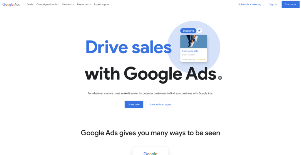 Using YouTube for advertising for more visitors with Google Ads