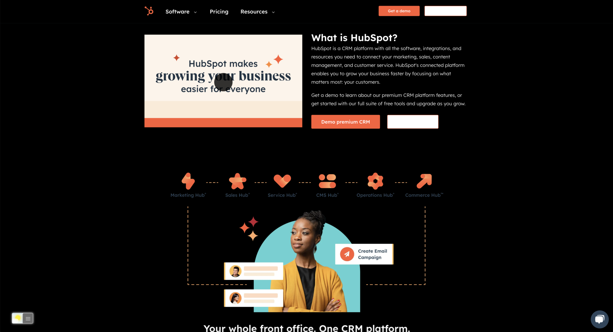HubSpot Dark Mode Stylish Feature enabled in 3 easy steps