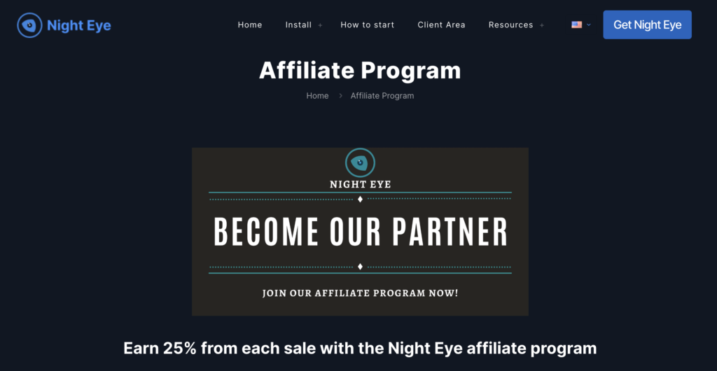 NightEye tracks users on the internet