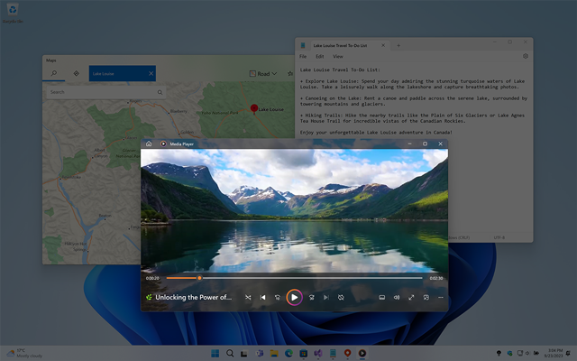 Turn Off the Lights for Desktop that focus the App